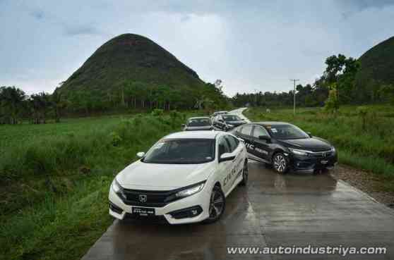 The SiR Spirit: Driving the 2016 Honda Civic image