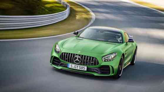 Lighter, more powerful Mercedes-AMG GT R revealed image
