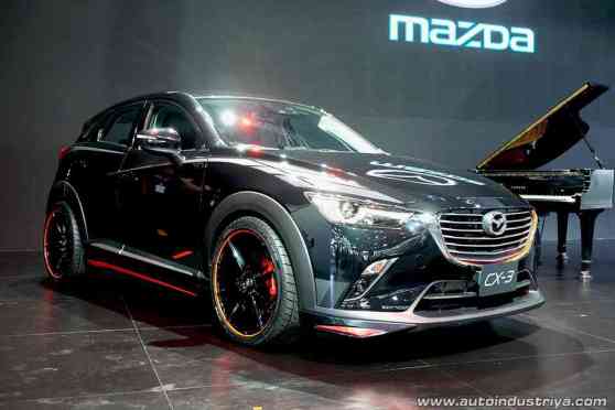 Mazda CX-3 may arrive in Philippine before year-end image
