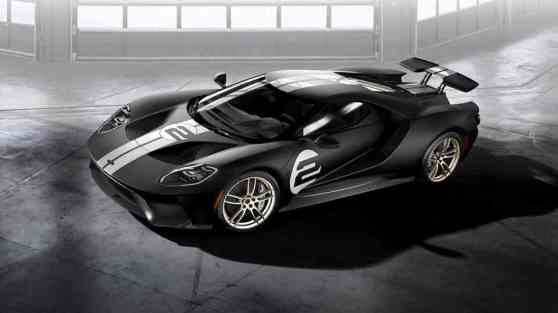 Ford commemorates 1966 Le Mans win with GT 66