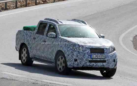 Spied: Upcoming Mercedes-Benz pickup caught testing image