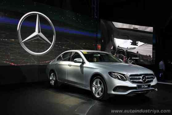 2017 Mercedes-Benz E-Class makes Philippine debut image