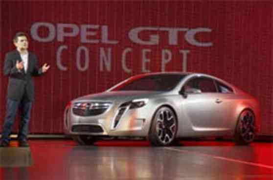 Spectacular Reveal of Striking Opel GTC Concept image