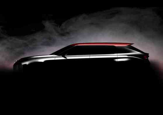 Mitsubishi teases Ground Tourer Concept image