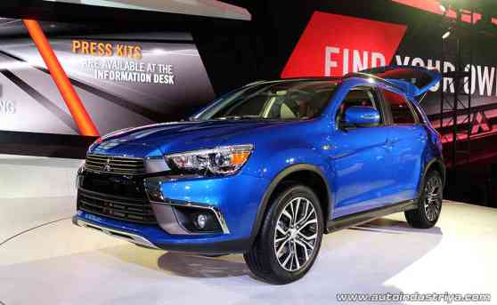 Mitsubishi confirms development of new small SUV image