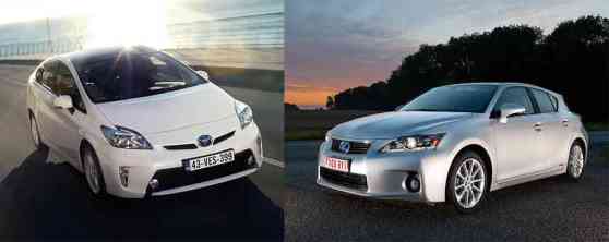 Toyota recalling 1.43M hybrids over airbag issue image