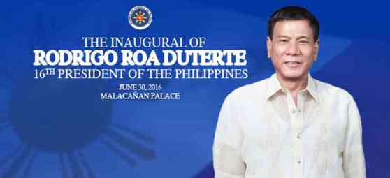MMDA ready for inauguration of Duterte, Robredo image