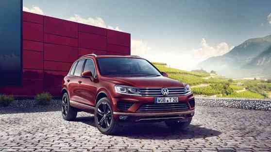 Volkswagen launches limited-run Touareg Executive Edition image
