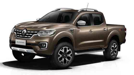 2017 Renault Alaskan midsize pickup goes official image