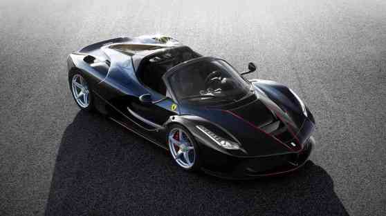 Ferrari drops first images of the LaFerrari Spider image