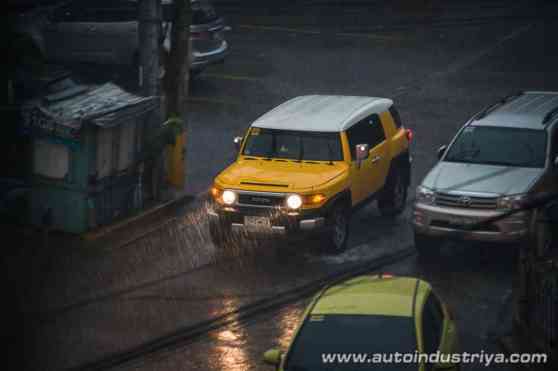 Driving in a Downpour image
