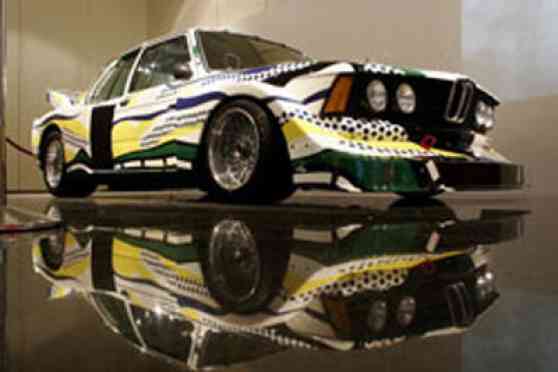 Cars for art's sake image