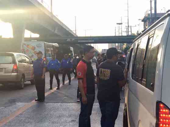 LTO, LTFRB, MMDA, HPG go on massive anti-colorum operation image