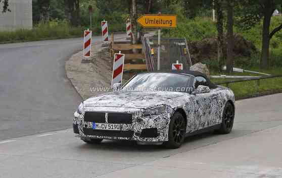 Spied: BMW testing 2018 Z5  image