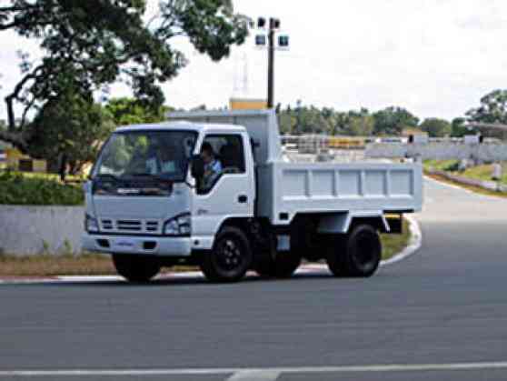 Isuzu's N-Series: Never run on empty image