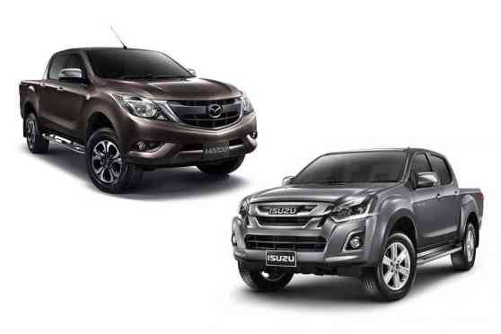 Mazda, Isuzu to collaborate on new pick-up truck image