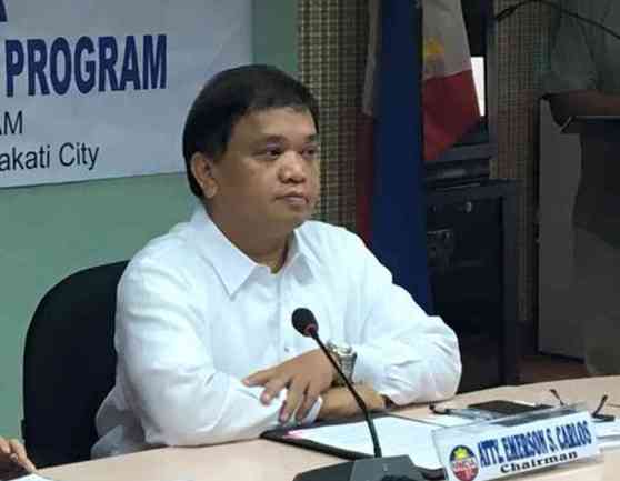 Emerson Carlos is MMDA OIC until new chairman is appointed image