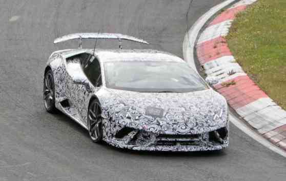 Spied: Lamborghini Huracan Superleggera laps Nurburgring image