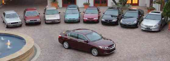 40 years of Honda Accord image