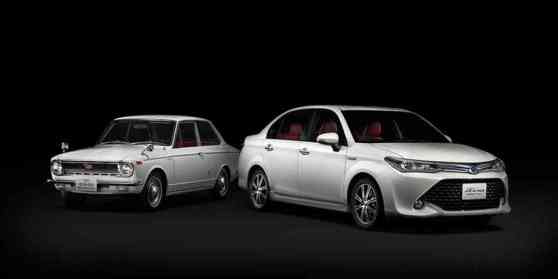 Limited edition Toyota Corolla Axio celebrates 50 years of the nameplate image