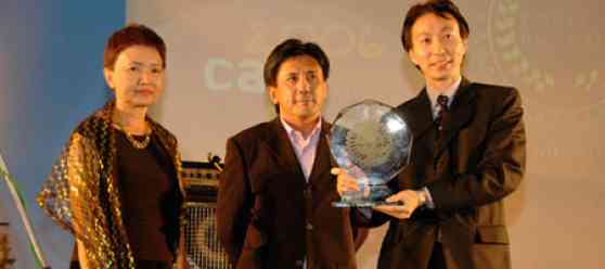 Honda Civic is 2006 Philippine Car of the Year image