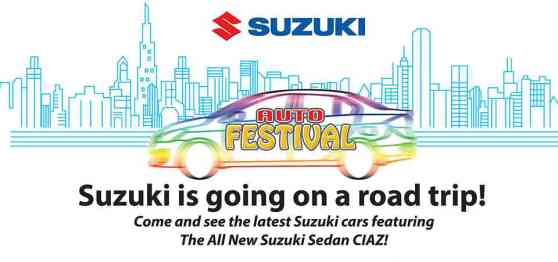 See Suzuki's latest offerings at 2016 Auto Festival image
