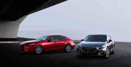 Hot-selling Mazda3 gets refreshed for 2017 image