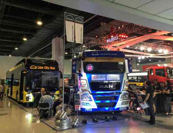 Three new MAN models revealed at 2016 Philippine Truck and Bus exhibit image