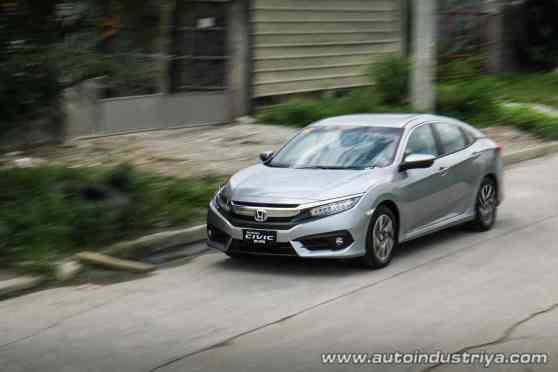 2016 Honda Civic 1.8 E image
