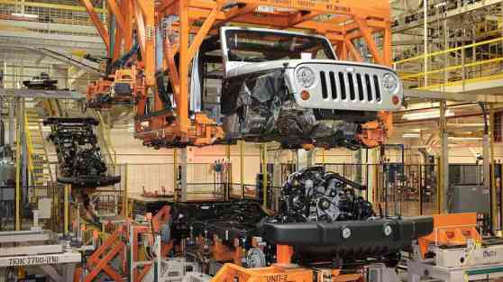 Next-gen Jeep Wrangler all set for production image