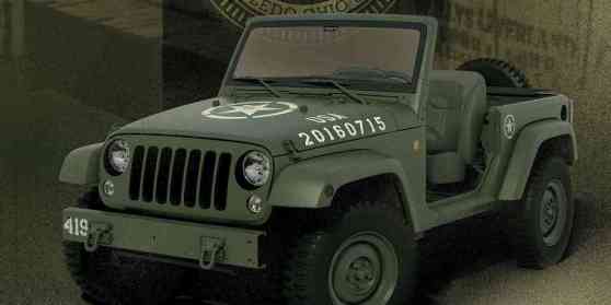 Wrangler Salute Concept celebrates 75 years of Jeep image