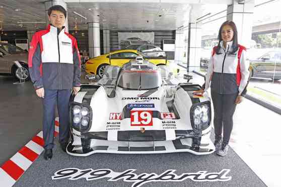Filipina among world's top 100 Porsche sales execs image