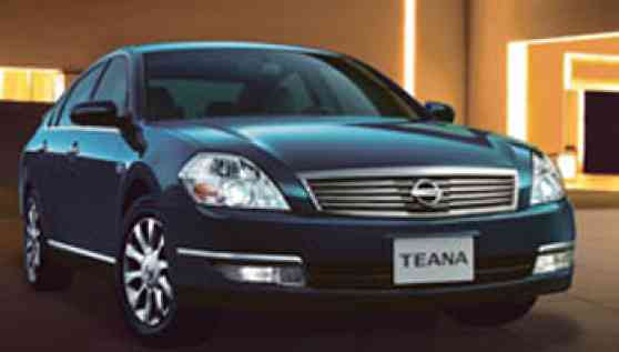Teana redefines luxury car market image