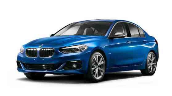 2017 BMW 1 Series Sedan revealed image