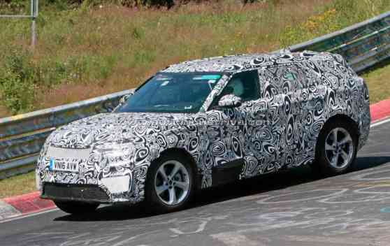 Spied: Land Rover prepares 2018 Range Rover Sport Coupe image