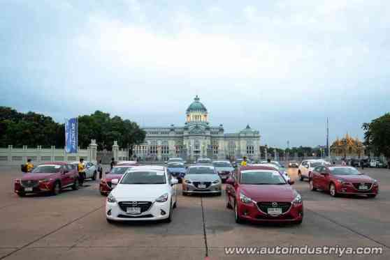 Crossing Borders: Mazda SkyActiv Caravan image