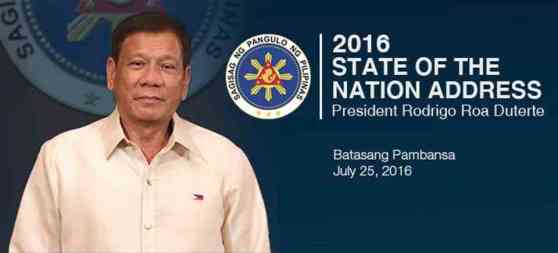Alternate routes for President Duterte's first SONA released image