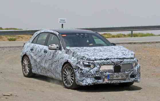 Spied: Next-gen Mercedes-Benz A-Class underway image