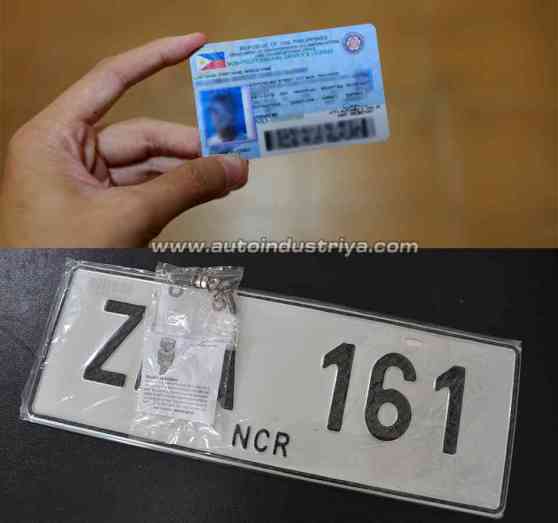 SONA 2016: Duterte proposes instant plate availability, longer license validity image