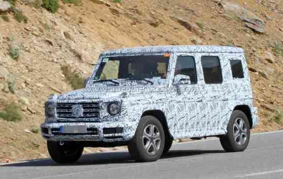 Spied: Next-gen Mercedes-Benz G-Class undergoing road tests image