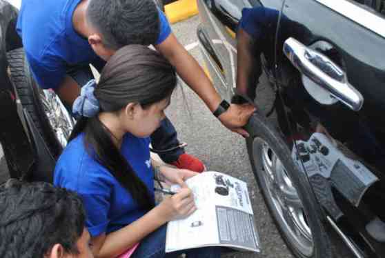 Michelin brings road safety awareness to students of Cebu image