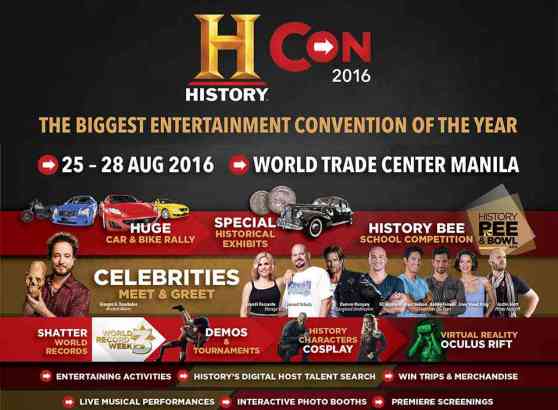 History Asia to hold HistoryCon at WTC Manila image