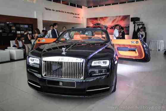 Rolls-Royce Dawn makes Philippine debut image