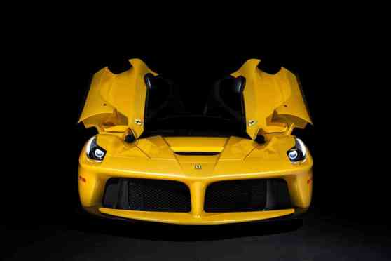 Ferrari commences next-gen flagship platform development image
