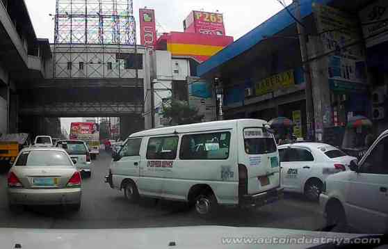 LTFRB bans UV Express on EDSA image