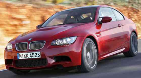 The new BMW M3 Coup&eacute; image