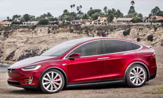Tesla Motors to release Model X-based minibus image