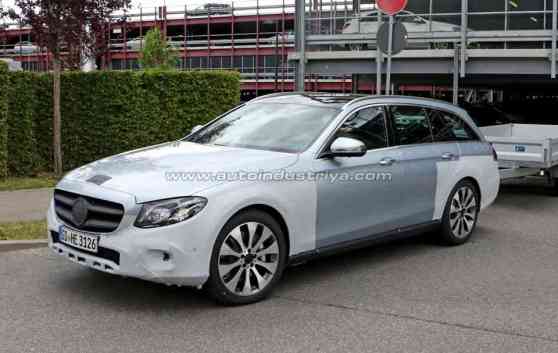 Spied: Mercedes-Benz E-Class All Terrain undergoes final testing image