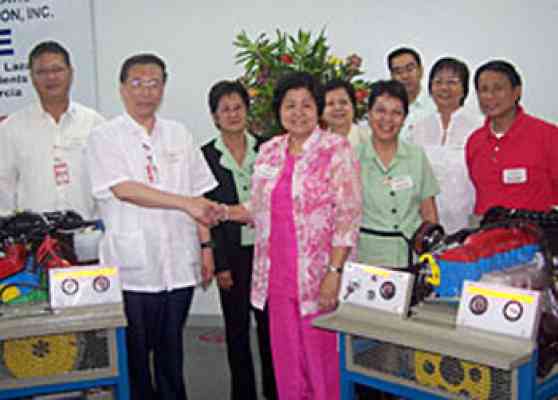 Toyota Donates Engine Training Simulators image