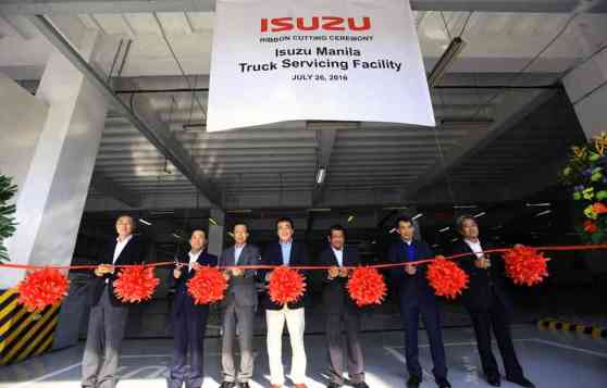 Isuzu Philippines opens new truck service center in Manila image